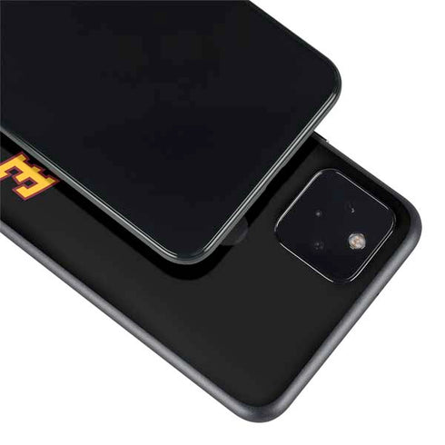 Iowa State University Primary Logo Black Google Pixel 5a Skin